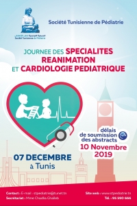 Journée des spécialités réanimation et cardiologie pédiatrique
