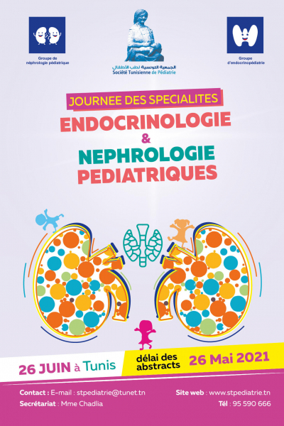 ENDOCRINOLOGIE ET NÉPHROLOGIE PÉDIATRIQUES