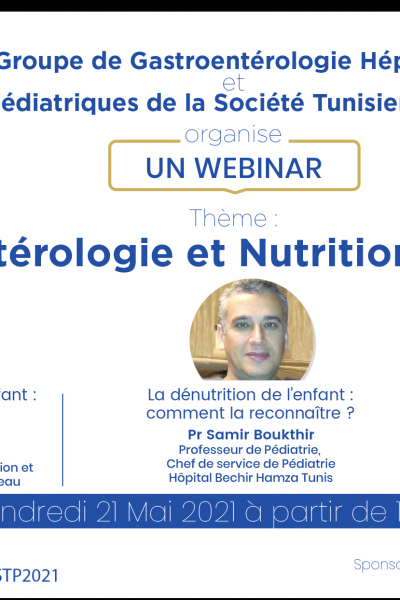 Gastroentérologie et Nutrition Pédiatriques