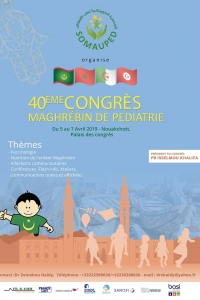 Le 40ème  Congrès Maghrébin de Pédiatrie