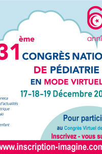 31ème CONGRÈS NATIONAL DE PÉDIATRIE EN MODE VIRTUEL