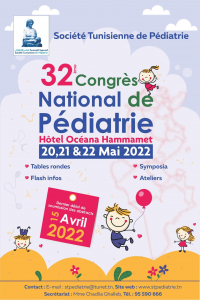 32ème Congrès  National de Pédiatrie