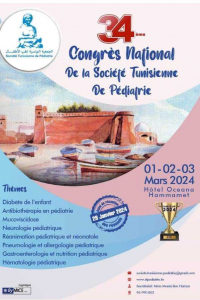 34ème Congrès National de Pédiatrie