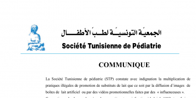 Communiqué  de la STP, la promotion de l'allaitement maternel la mission de tous